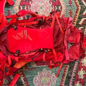 Osprey Variant 37 Red Backpack. NWT
